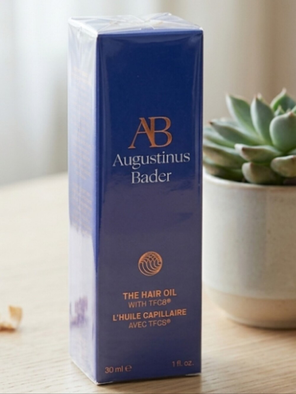 NWT Augustinus Bader The Hair Oil with TFC8 30ml / 1 fl oz Sealed